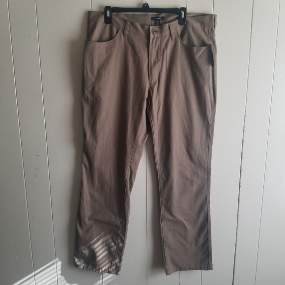 Alfani Sandy Brown Men Pant -- Available Sz 36x32 - Picture 1 of 6